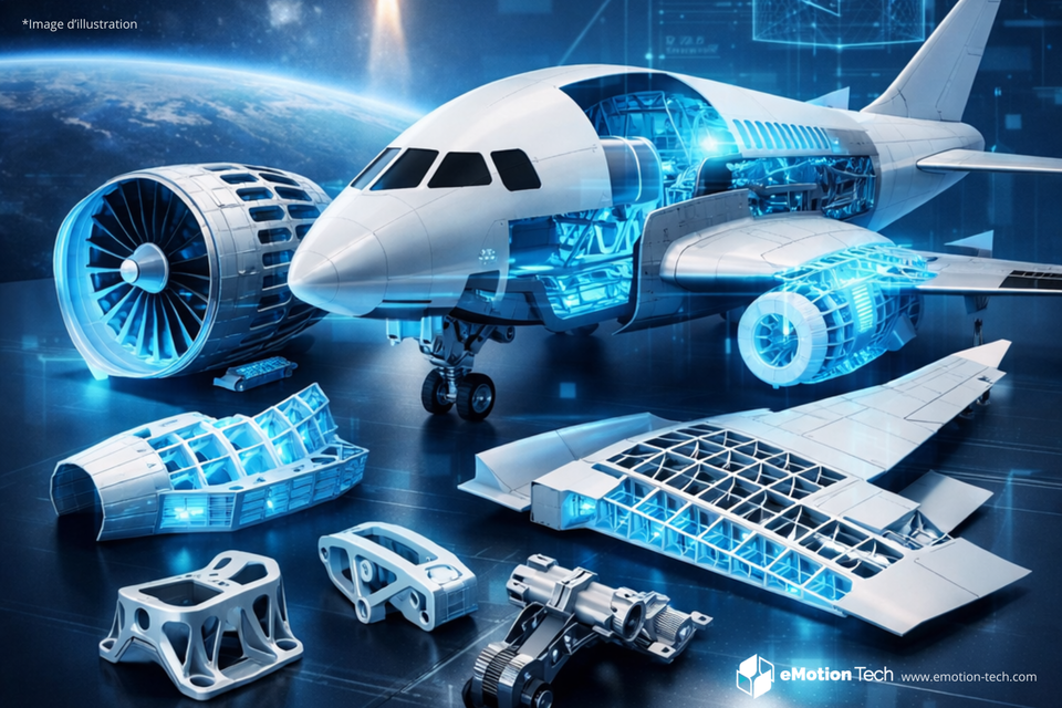 Aerospace Additive Manufacturing Enters a New Era of Growth