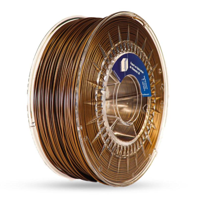 FRANCOFIL PLA 1.75MM BRONZE 1KG