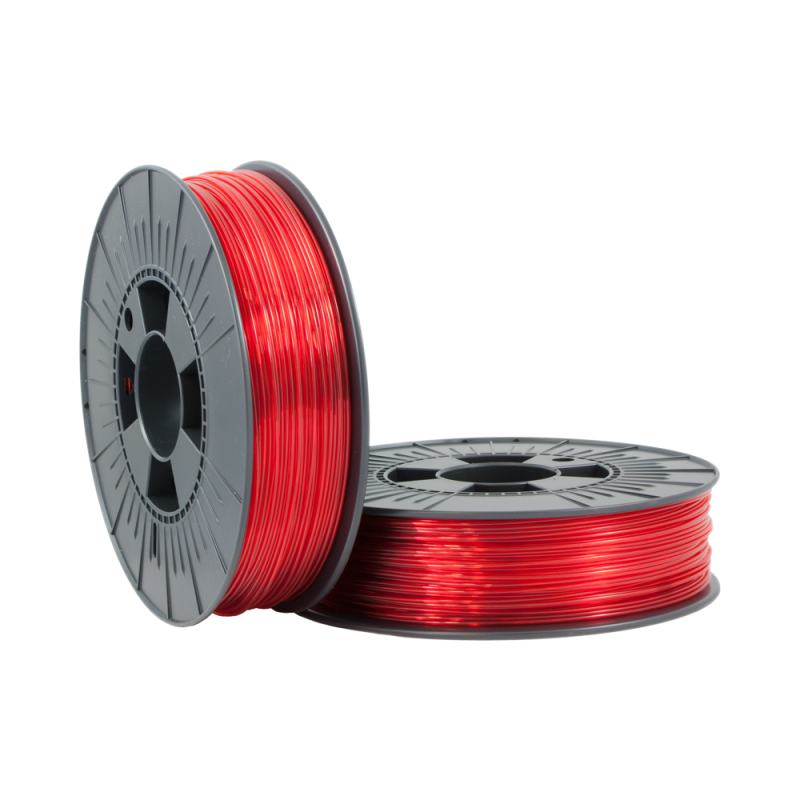 G-fil 1.75mm Red translucent 2,3kg