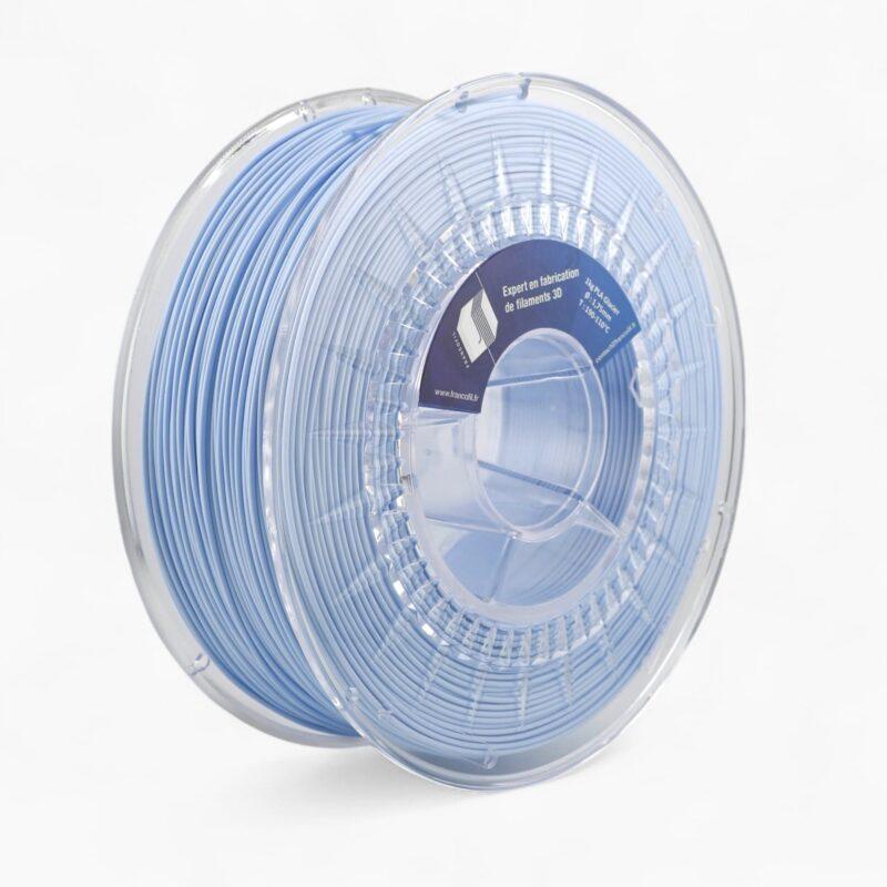 FRANCOFIL - PLA 1.75MM BLEU PASTEL 500G