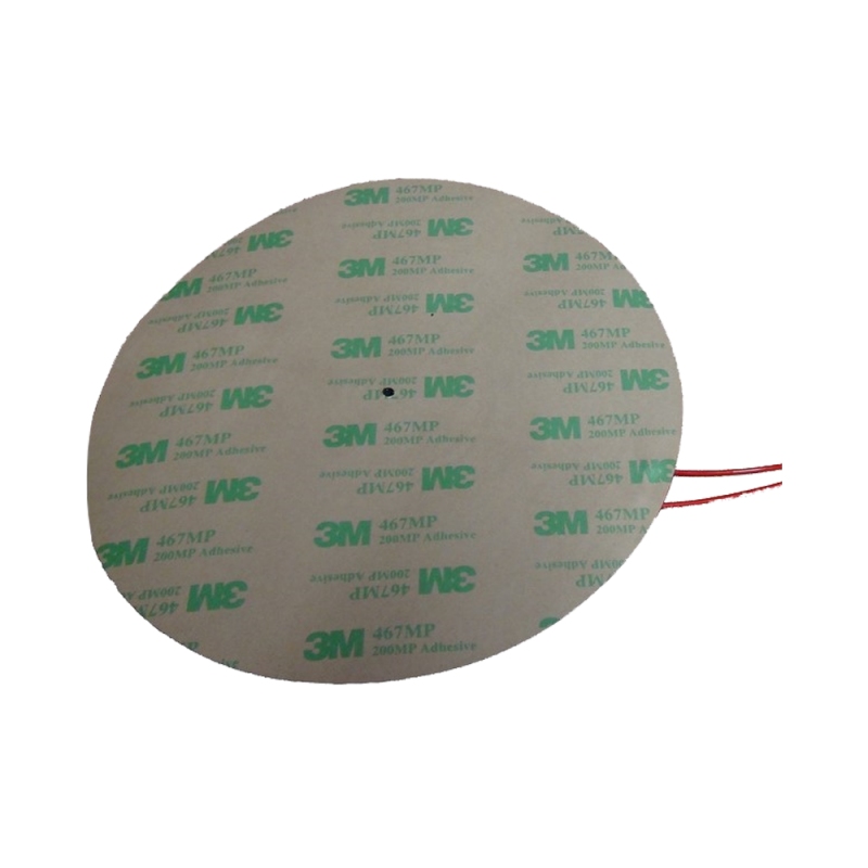 Round polyimide heater patch 24V 65W